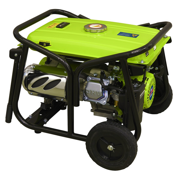 Sealey G3101 3100W Generator 7hp 4-Stroke Engine 230V