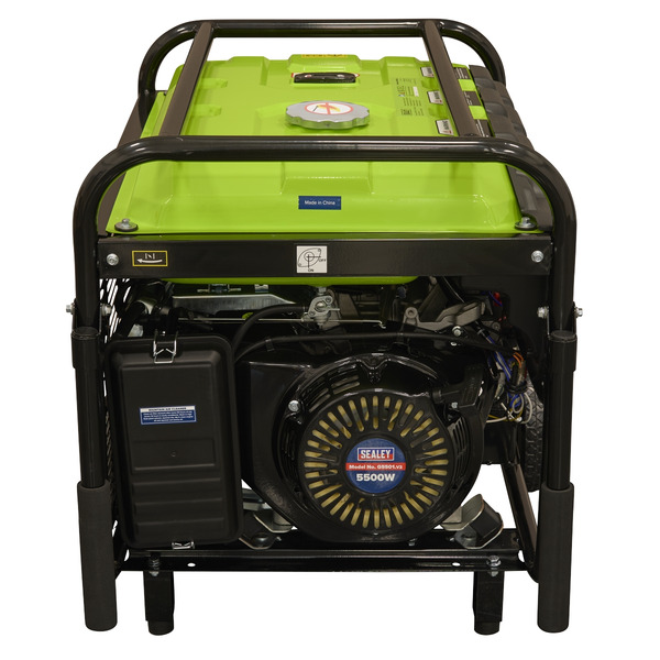 Sealey G5501 5500W Generator 13hp 4-Stroke Engine 110/230V