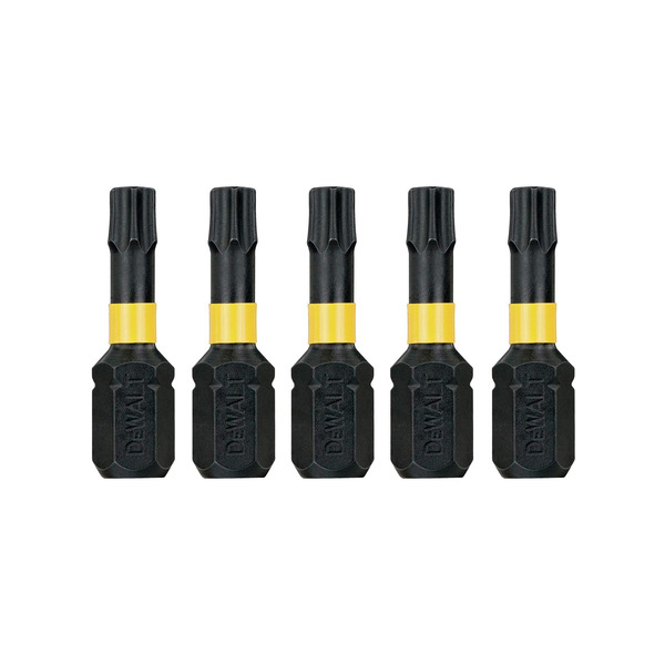 DeWalt T30 25mm 5pk FLEXTORQ
