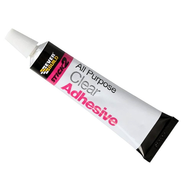 Everbuild Stick2 All Purpose Clear Adhesive 30ML - 489510