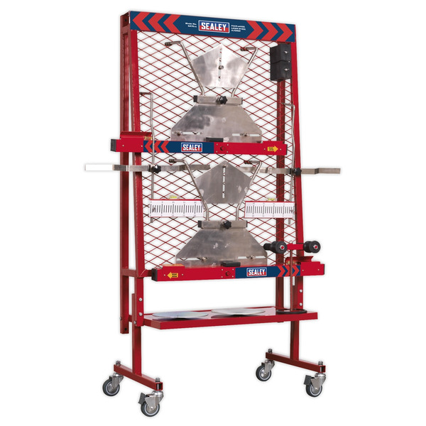 Sealey 4-Wheel Laser Wheel Aligner Combo