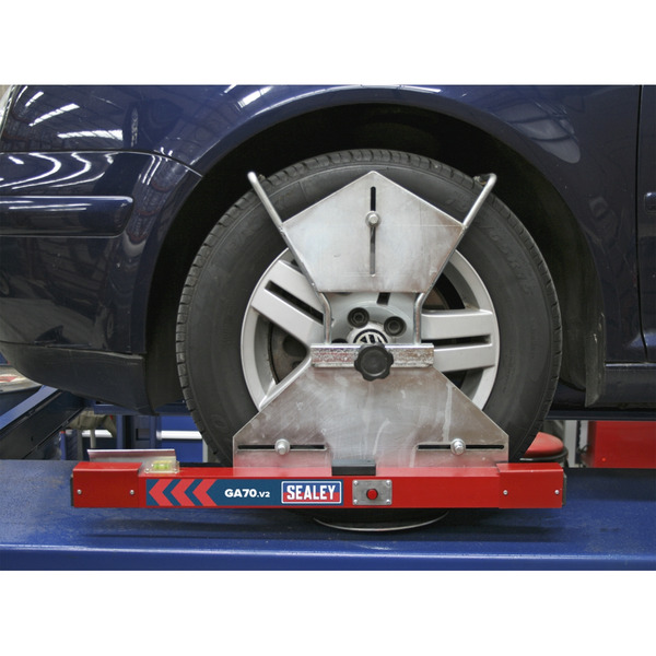 Sealey 4-Wheel Laser Wheel Aligner