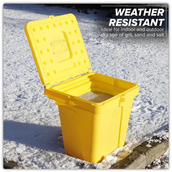 Sealey GB01 Grit & Salt Storage Box 110L