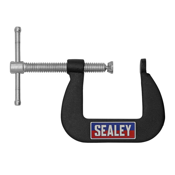Sealey GCC03 Junior C-Clamp Set 38 x 38mm 8pc
