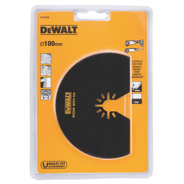 DeWalt Semicircle Blade 102mm