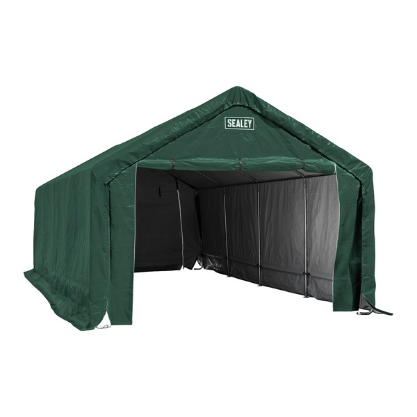 Sealey Car Port Shelter 4 x 8 x 3.05m