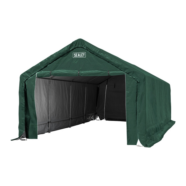Sealey Car Port Shelter 4 x 8 x 3.05m