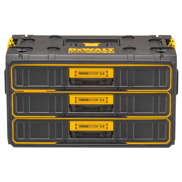 DeWalt DWST08330-1 TOUGHSYSTEM 2.0 3 Drawer Toolbox
