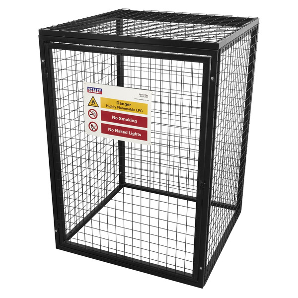 Sealey Gas Cylinder Safety Cage - 4 x 47kg