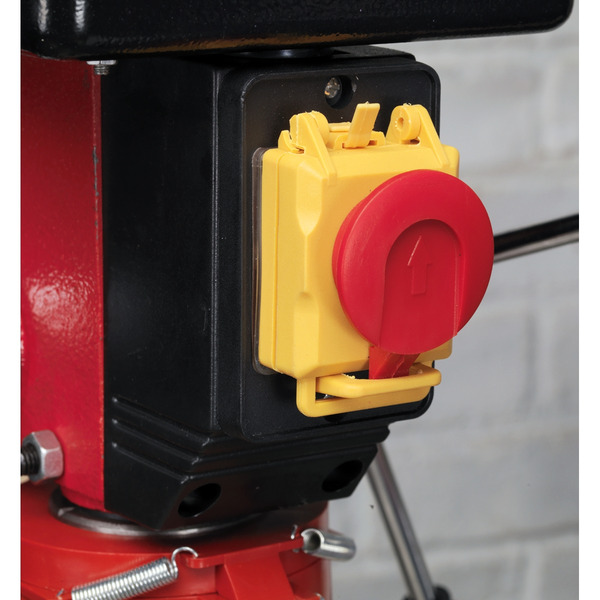 Sealey Floor Standing Pillar Drill 12-Speed 370W/230V