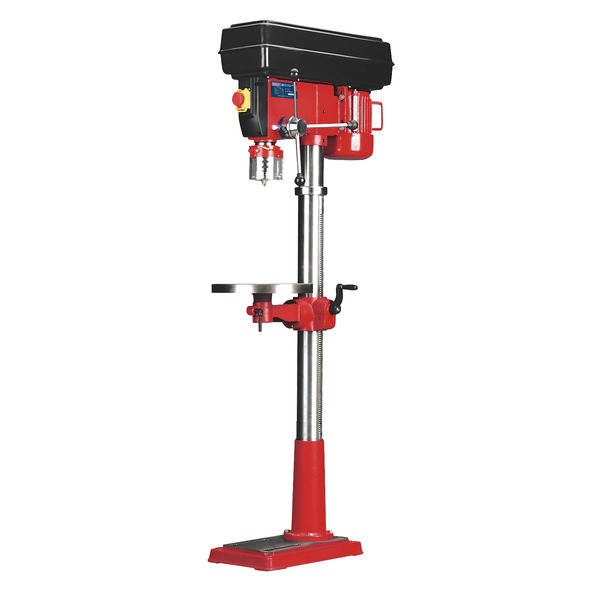 Sealey GDM200F/VS Floor Standing Pillar Drill Variable Speed 650W/230V