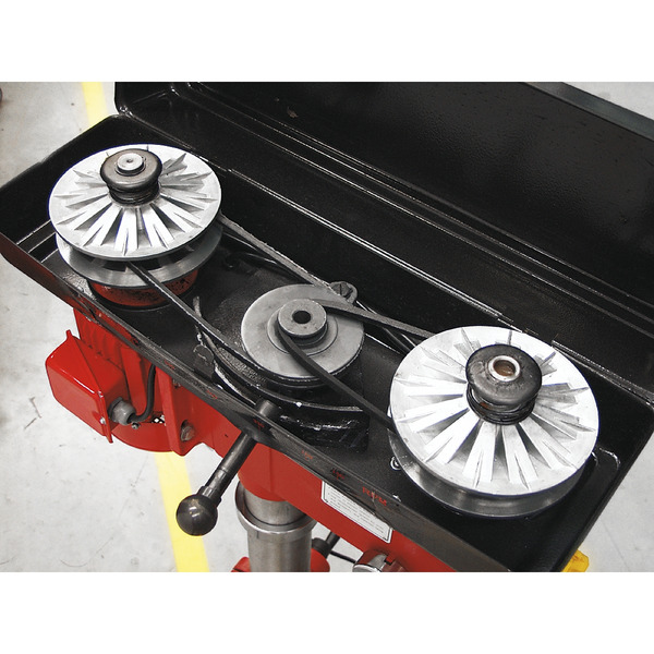 Sealey GDM200F/VS Floor Standing Pillar Drill Variable Speed 650W/230V