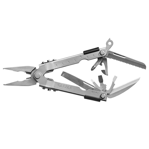 Gerber GER1014020 Stainless Steel Multi-Pliers 600 - Needlenose