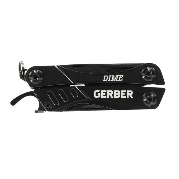 Gerber GER1027819 Dime Multi Tool, Black