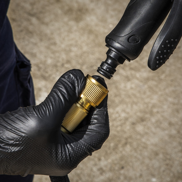 Sealey GH15E �17mm Expandable Garden Hose Black 15m Premium