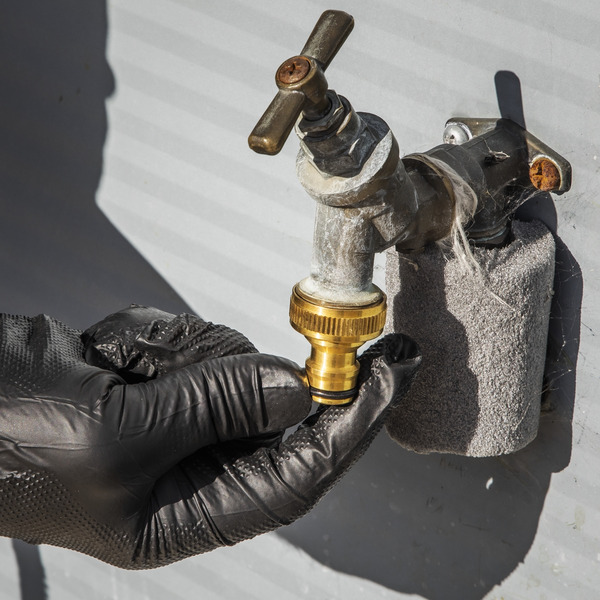 Sealey GH30E �17mm Expandable Garden Hose Black 30m Premium