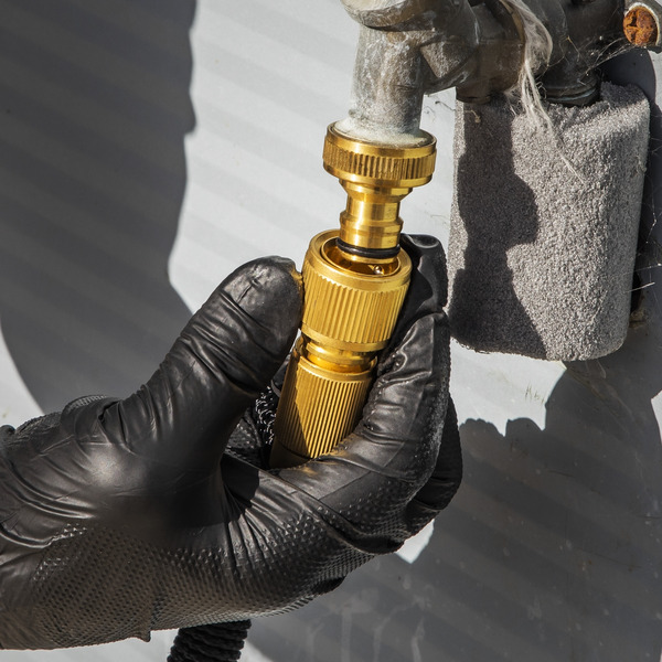 Sealey GH30E �17mm Expandable Garden Hose Black 30m Premium