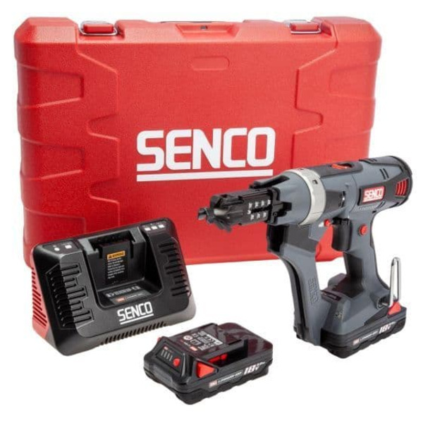 SENCO DuraSpin Auto-Feed Screwdriver DS722-18V