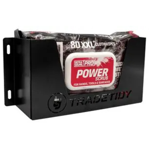 Tradetidy Ultragrime Wipes Holder - Black