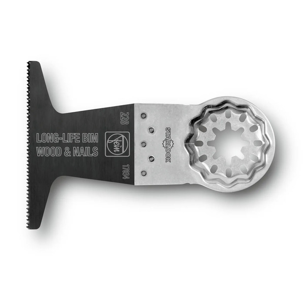 FEIN 63502228210 E-CUT LONG-LIFE SAW BLADE 228 Single - Starlock Mount