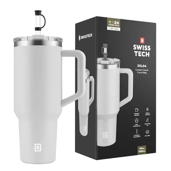 Swisstech ST078110 40oz / 110ml Mug - Grey
