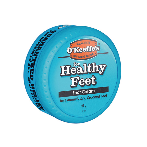 GRGOKHF Gorilla Glue O'Keeffe's Healthy Feet Foot Cream 91g Jar