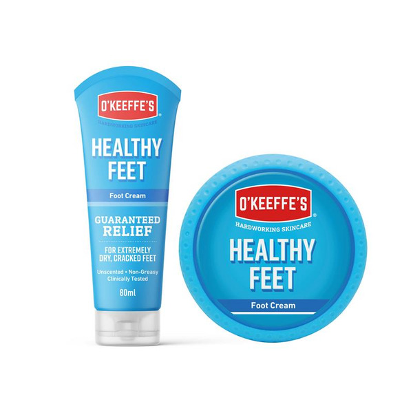 GRGOKHF Gorilla Glue O'Keeffe's Healthy Feet Foot Cream 91g Jar