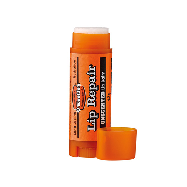 GRGOKLRU Gorilla Glue O'Keeffe's Lip Repair Lip Balm Unscented 4.2g
