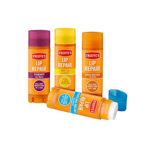 GRGOKLRU Gorilla Glue O'Keeffe's Lip Repair Lip Balm Unscented 4.2g