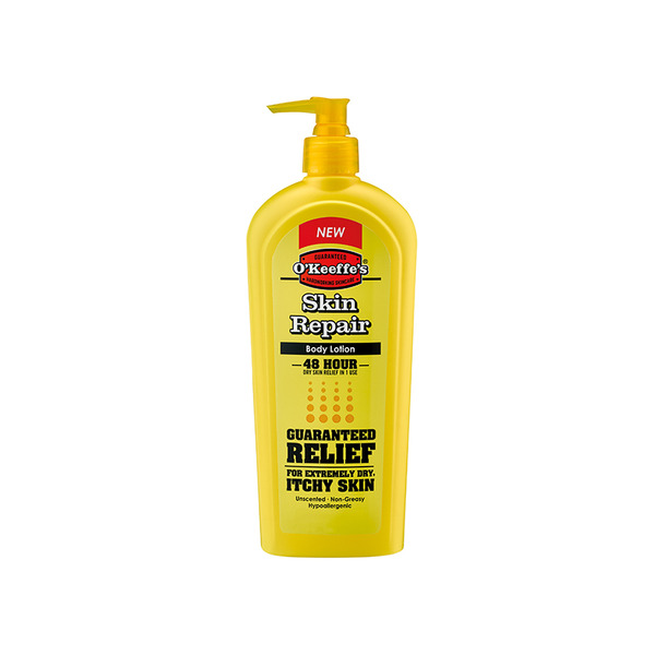 GRGOKSR325ML Gorilla Glue O'Keeffe's Skin Repair Body Lotion 325ml Pump