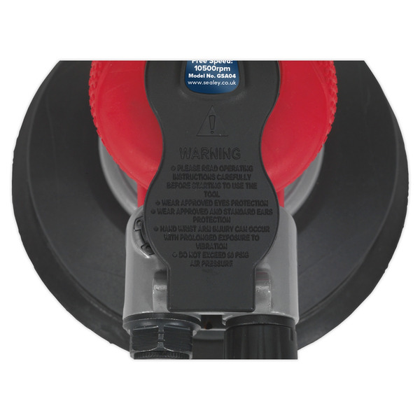 Sealey GSA04 Generation Air Palm Random Orbital Sander 150mm