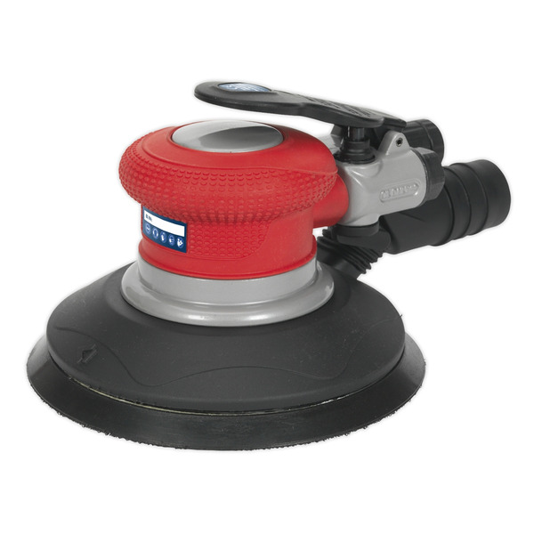 Sealey GSA05 Generation Dust-Free Air Palm Random Orbital Sander 150mm