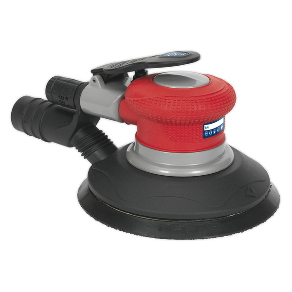 Sealey GSA05 Generation Dust-Free Air Palm Random Orbital Sander 150mm
