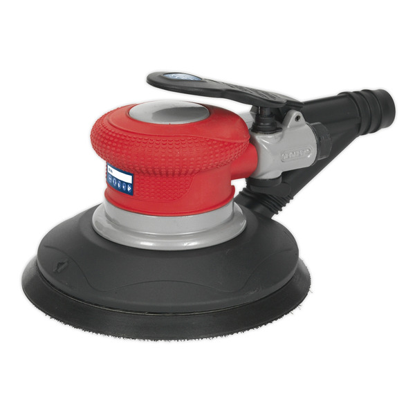 Sealey GSA06 Generation Dust-Free Self-Contained Air Palm Random Orbital Sander 150mm