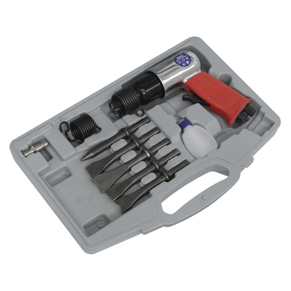 Sealey GSA12 Generation Air Hammer Kit Medium Stroke