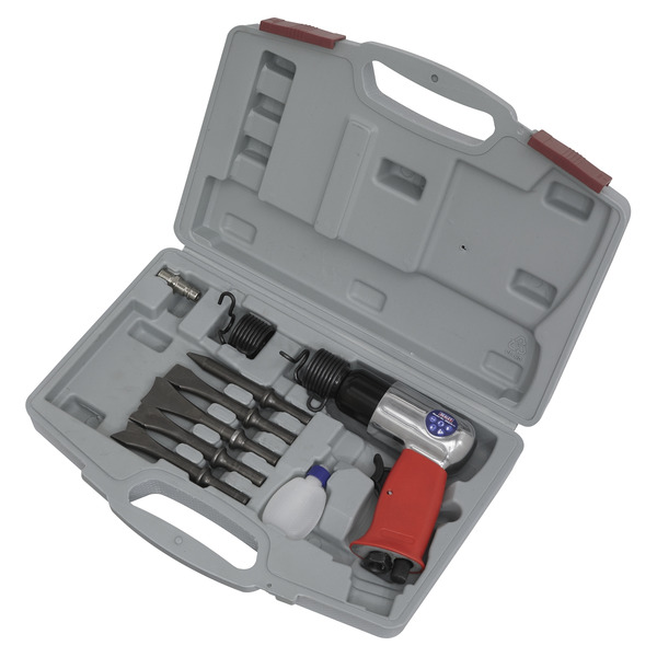 Sealey GSA12 Generation Air Hammer Kit Medium Stroke