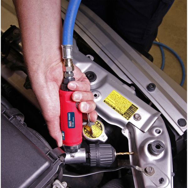 Sealey GSA231 Generation Air Angle Drill with Keyless Chuck 10mm