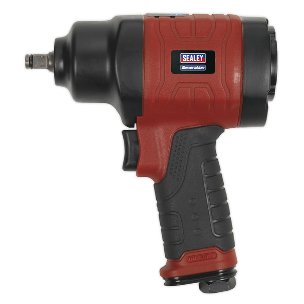 Sealey GSA6000 Generation Composite Twin Hammer Air Impact Wrench 3/8