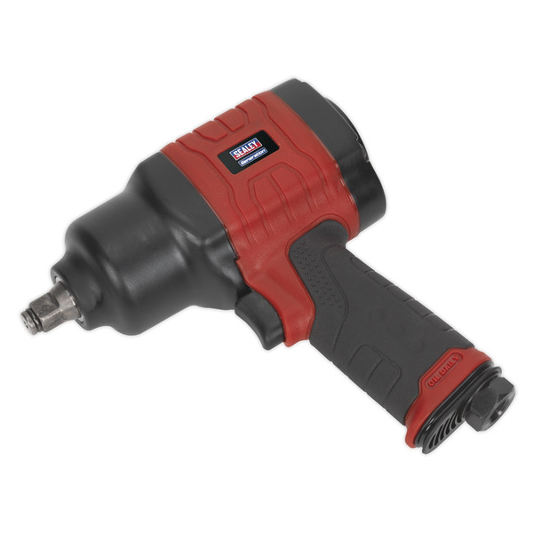 Sealey GSA6002 Generation Composite Twin Hammer Air Impact Wrench 1/2