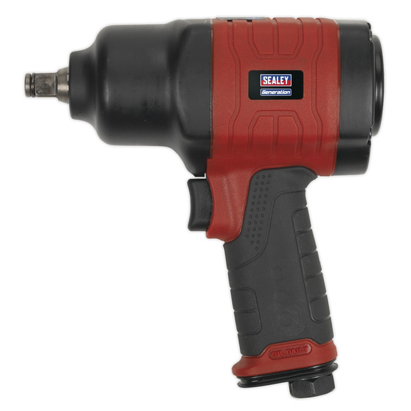 Sealey GSA6002 Generation Composite Twin Hammer Air Impact Wrench 1/2