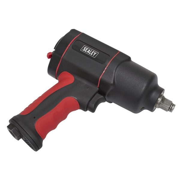 Sealey GSA6006 Generation Composite Twin Hammer Air Impact Wrench 1/2