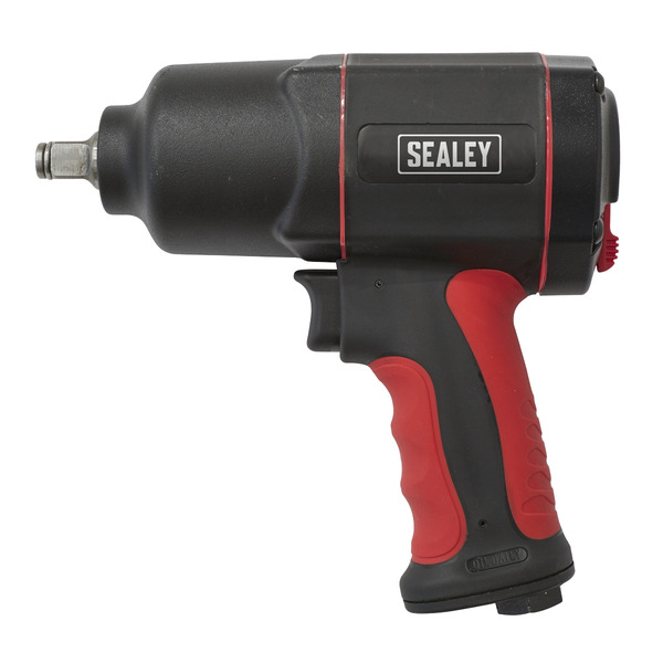 Sealey GSA6006 Generation Composite Twin Hammer Air Impact Wrench 1/2