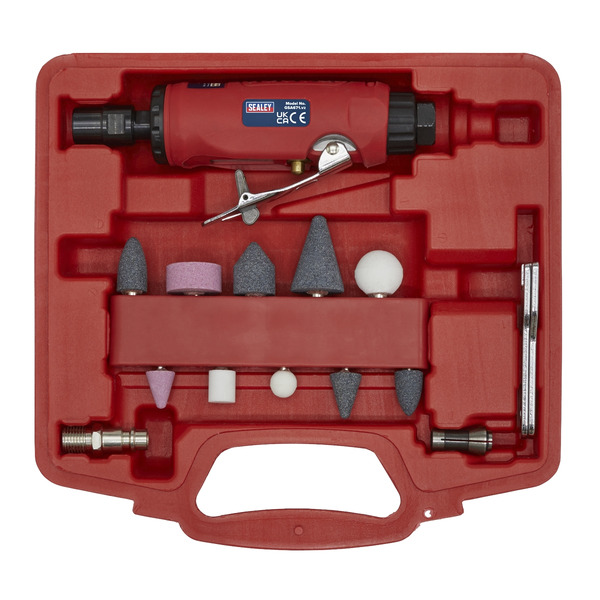 Sealey GSA67 Generation Air Die Grinder Kit 15pc