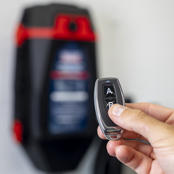 Sealey GV180WM Wall Mounting Garage Vacuum with Remote Control 1200W/230V