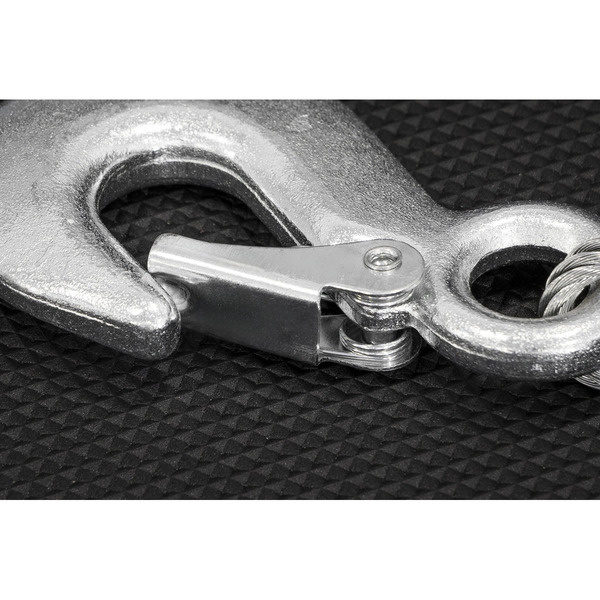 Sealey GWC1200B Geared Hand Winch with Brake & Cable 540kg Capacity