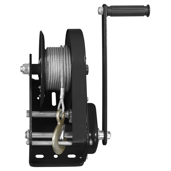 Sealey GWC2500B Geared Hand Winch with Brake & Cable 1130kg Capacity