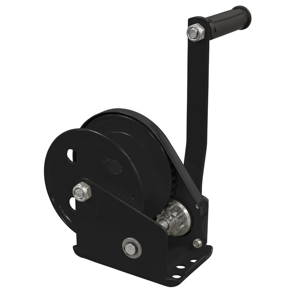 Sealey GWE1200B Geared Hand Winch with Brake 540kg Capacity