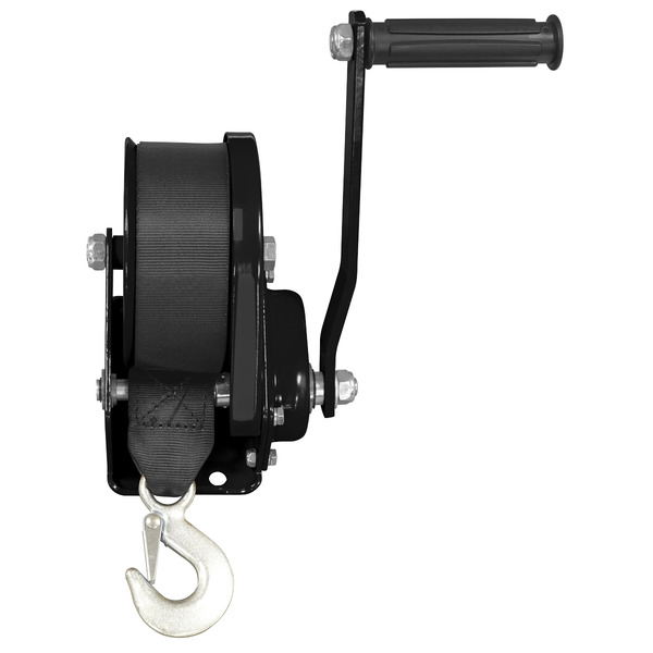 Sealey GWW1200B Geared Hand Winch with Brake & Webbing 540kg Capacity