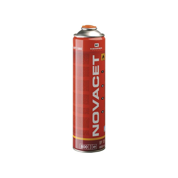 GYS040434 GYS WELDING (330gr gas) NOVACET Gas Cartridge 600ml