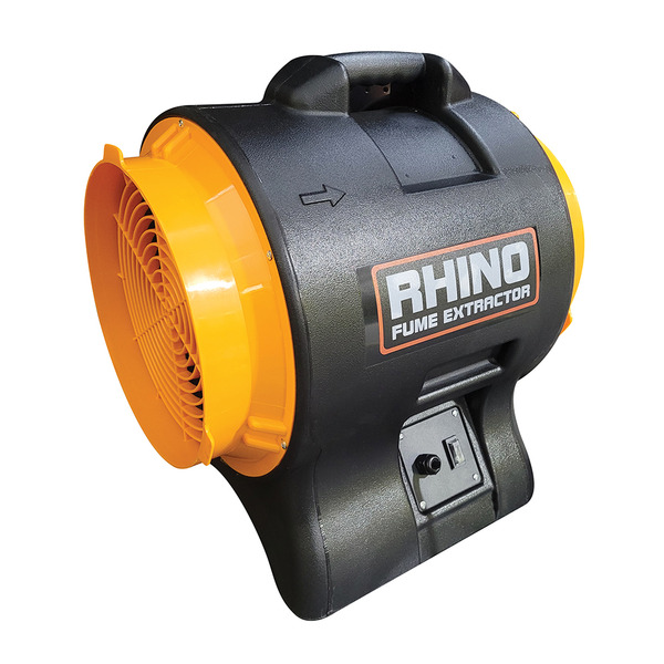 Rhino H03757 FE300 580W Fume Extractor Kit - 110V